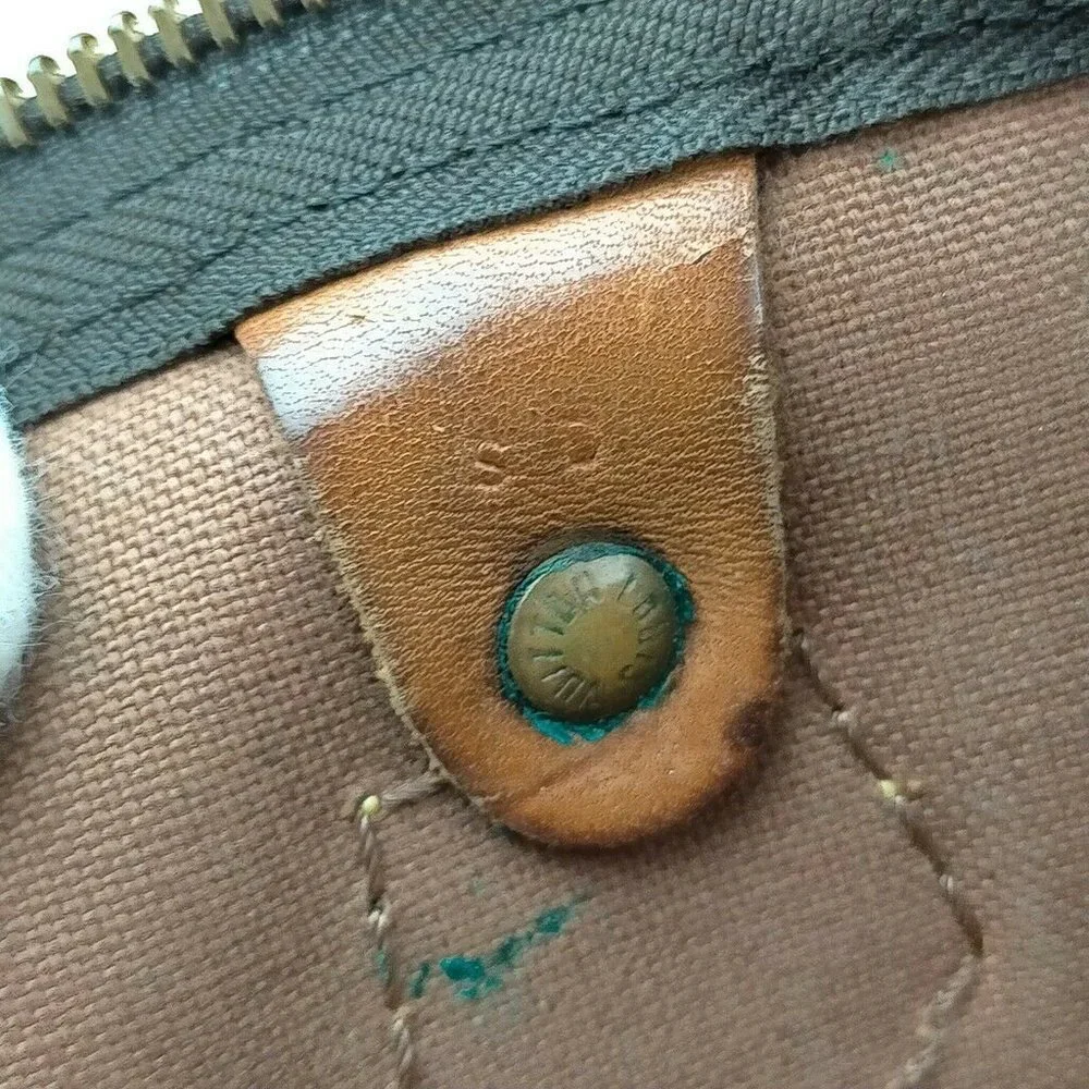 Louis Vuitton Monogram Speedy 35 Handbag***_9